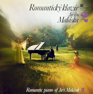 Jiří Malásek - Romantický Klavír Jiřího Maláska | 2 (Romantic Piano Of Jiří Malásek | 2) - LP / Vinyl