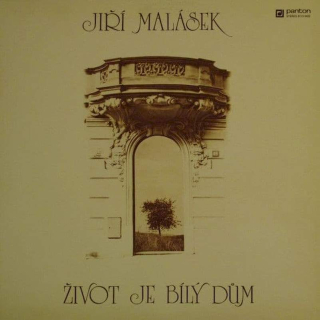 Jiří Malásek - Život Je Bílý Dům - LP / Vinyl