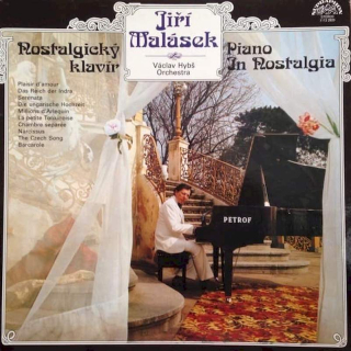 Jiří Malásek, Václav Hybš Orchestra - Nostalgický Klavír = Piano In Nostalgia - LP / Vinyl