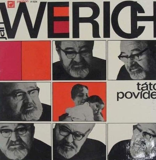 Jan Werich - Táto Povídej - LP / Vinyl