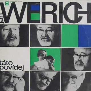 Jan Werich - Táto Povídej - LP / Vinyl