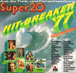 Various - Super 20 Hit-Breaker '77 International - LP / Vinyl
