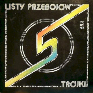 Various - 5-ka Listy Przebojów Trójki - LP / Vinyl