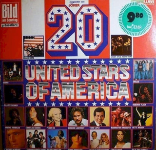 Various - 20 United Stars Of America - LP / Vinyl