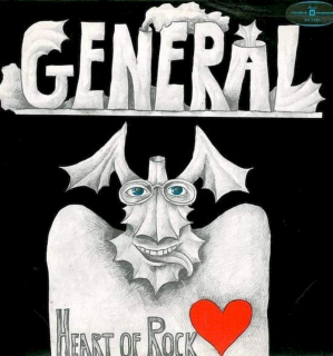 General - Heart Of Rock - LP / Vinyl