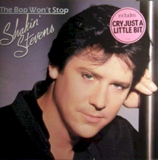 Shakin' Stevens - The Bop Won't Stop - LP / Vinyl