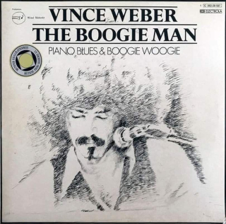 Vince Weber - The Boogie Man (Piano Blues & Boogie Woogie) - LP / Vinyl