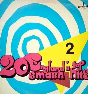 Alan Caddy Orchestra - England's Top 20 Smash Hits - 2 - LP / Vinyl