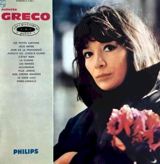 Juliette Gréco - a L'A.B.C. - LP / Vinyl