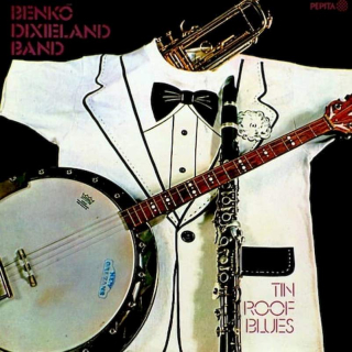 Benkó Dixieland Band - Tin Roof Blues - LP / Vinyl