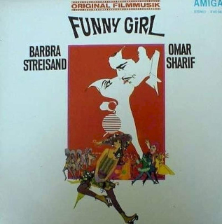 Jule Styne - Funny Girl (Original Filmmusik) - LP / Vinyl