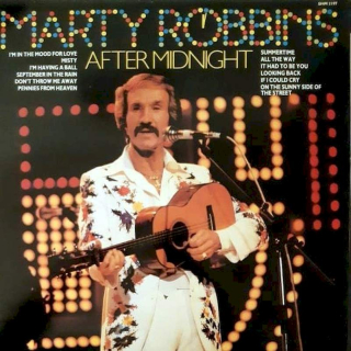 Marty Robbins - After Midnight - LP / Vinyl