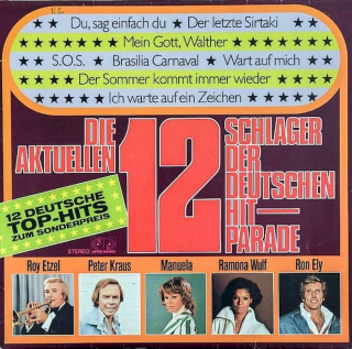 Various - Die Aktuellen 12 Schlager Der Deutschen Hitparade - LP / Vinyl