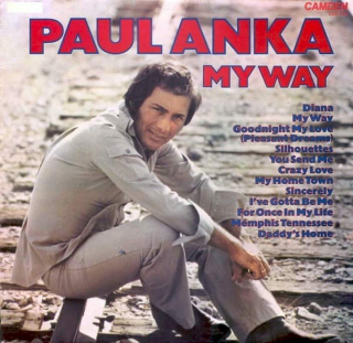 Paul Anka - My Way - LP / Vinyl