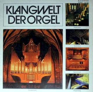 Günter Metz - Klangwelt Der Orgel - LP / Vinyl