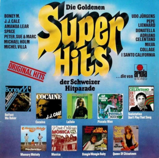 Various - Die Goldenen Super Hits Der Schweizer Hitparade - LP / Vinyl