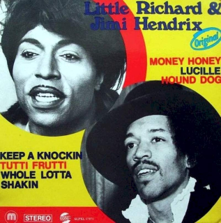 Little Richard & Jimi Hendrix - Little Richard & Jimi Hendrix - LP / Vinyl