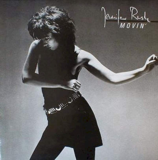 Jennifer Rush - Movin' - LP / Vinyl