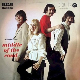 Middle Of The Road - Acceleration - LP / Vinyl