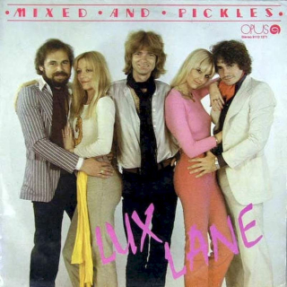 Lux Lane And Friends - Mixed And Pickles - LP / Vinyl