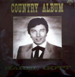 Karel Gott - Country Album - LP / Vinyl