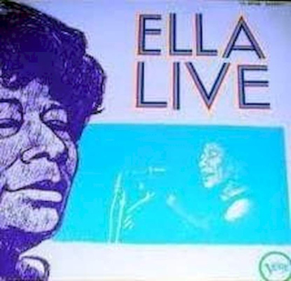 Ella Fitzgerald - Ella Live - LP / Vinyl