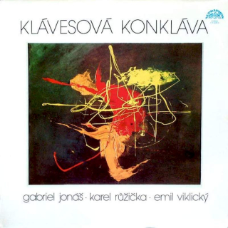 Keyboard Conclave, Gabriel Jonáš - Karel Růžička - Emil Viklický - Klávesová Konkláva - LP / Vinyl