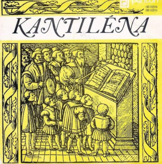 Dětský Sbor Kantiléna - Kantiléna - SP / Vinyl