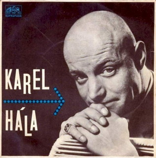 Karel Hála - Sám Bůh Ví (Edelweiss) / Oasa - SP / Vinyl