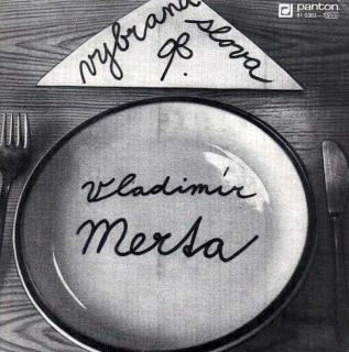 Vladimír Merta - Vybraná Slova - SP / Vinyl