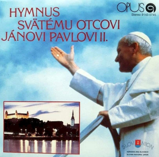 Bratislava City Choir - Hymnus Svätému Otcovi Jánovi Pavlovi II. - SP / Vinyl
