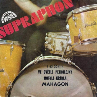 Mahagon - Ve Světle Petrolejky / Motýlí Křídla - SP / Vinyl