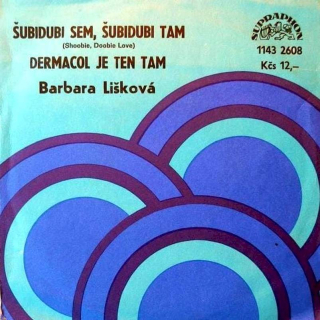 Barbora Lišková - Šubidubi Sem, Šubidubi Tam (Shoobie, Doobie Love) / Dermacol Je Ten Tam - SP / Vinyl