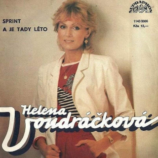 Helena Vondráčková - SP / Vinylrint / A Je Tady Léto - SP / Vinyl