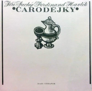 Jiří Suchý / Ferdinand Havlík - Čarodějky - SP / Vinyl