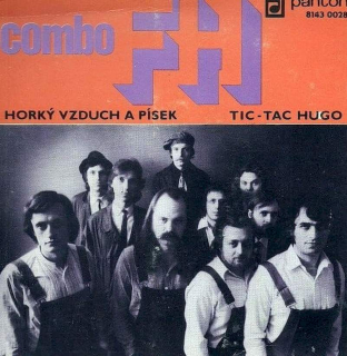 Combo FH - Horký Vzduch A Písek / Tic-Tac Hugo - SP / Vinyl