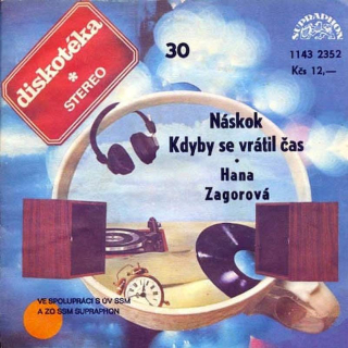 Hana Zagorová - Náskok / Kdyby Se Vrátil Čas - SP / Vinyl