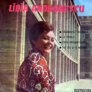 Lidia Andronescu - Lidia Andronescu - SP / Vinyl