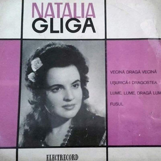 Natalia Gliga - Vecina Draga Vecina - SP / Vinyl