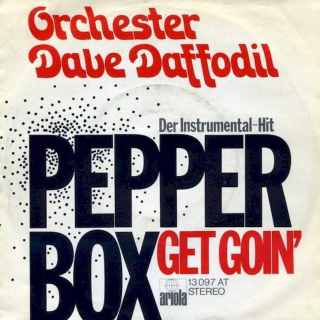 Dave Daffodil & His Orchestra - Pepper Box - SP / Vinyl