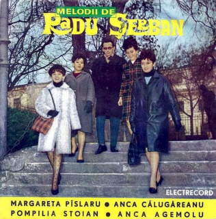 Radu Serban - Melodii De Radu Serban - SP / Vinyl
