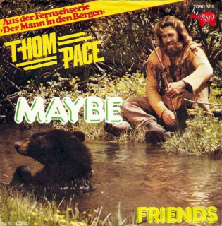 Thom Pace - Maybe - SP / Vinyl