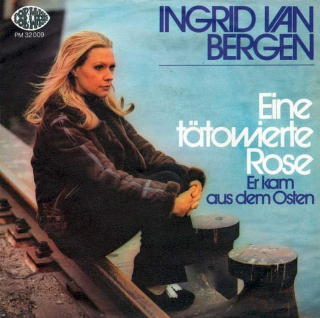 Ingrid Van Bergen - Eine Tätowierte Rose - SP / Vinyl