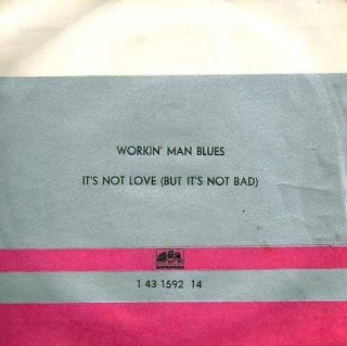 Merle Haggard And The Strangers - Workin' Man Blues / It's Not Love (But It's Not Bad) - SP / Vinyl