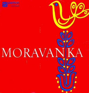 Moravanka - Zavrť Sa Ně Cérečko - SP / Vinyl