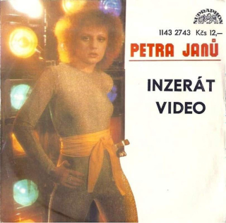 Petra Janů - Inzerát / Video - SP / Vinyl
