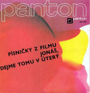 Jiří Suchý, Jitka Molavcová - Písničky Z Filmu Jonáš, Dejme Tomu V Úterý - SP / Vinyl