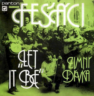 Fešáci - „Let It Be" / Zimní Dívka - SP / Vinyl