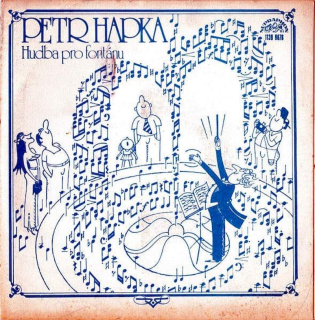 Petr Hapka / Miroslav Horníček - Hudba Pro Fontánu / Dopis Fontáně - SP / Vinyl
