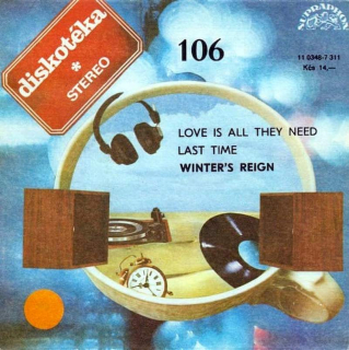 Winter's Reign - Love Is All They Need / Last Time - SP / Vinyl